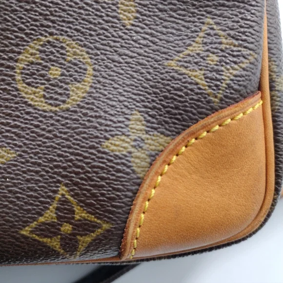Louis Vuitton Nile Shoulder Bag M45244 Monogram Brown #BS2218